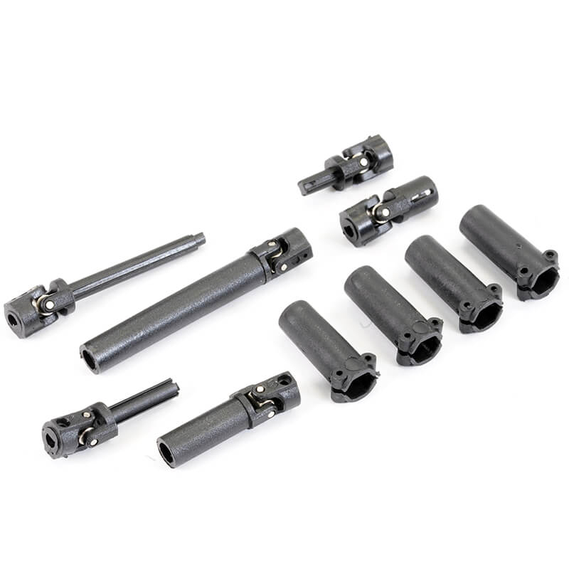 Ftx Outback Mini X 6ixer Drive Shaft Set & Rear Axle Hub