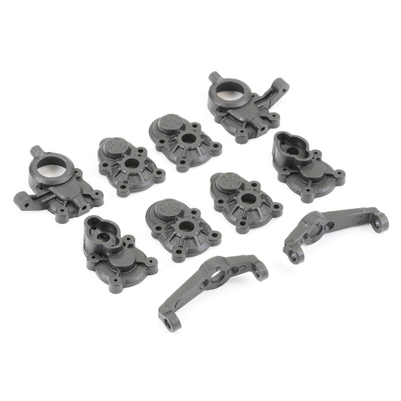 Ftx Outback Mini Xp Rock Van/unitrak Portal Hub Set