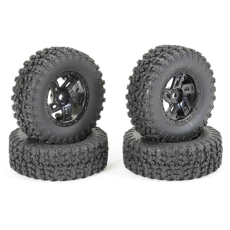 Ftx Outback Mini X/xp Tracking A/t Mounted Tyre Set (4pc)