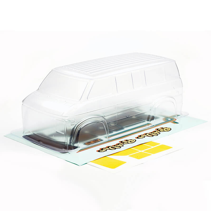 Ftx Outback Mini Xp Rock Van Clear Lexan Body