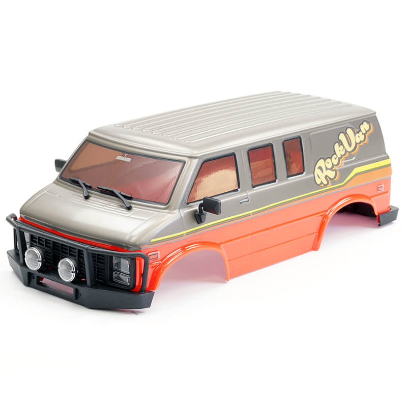 ftx-outback-mini-xp-rock-van-finished-body-set-grey