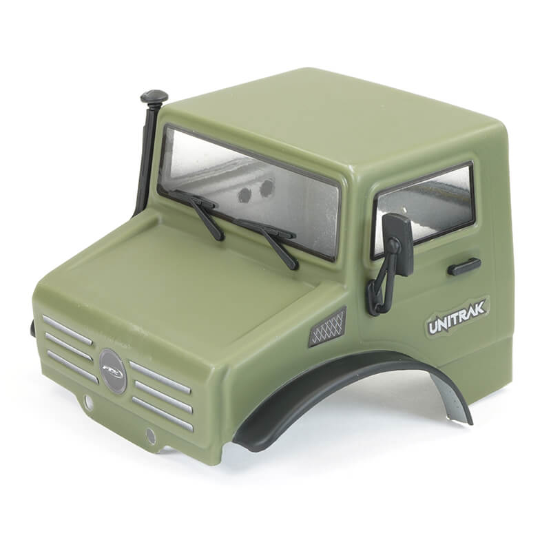 Ftx Outback Mini Xp Unitrak Finished Body - Matt Green