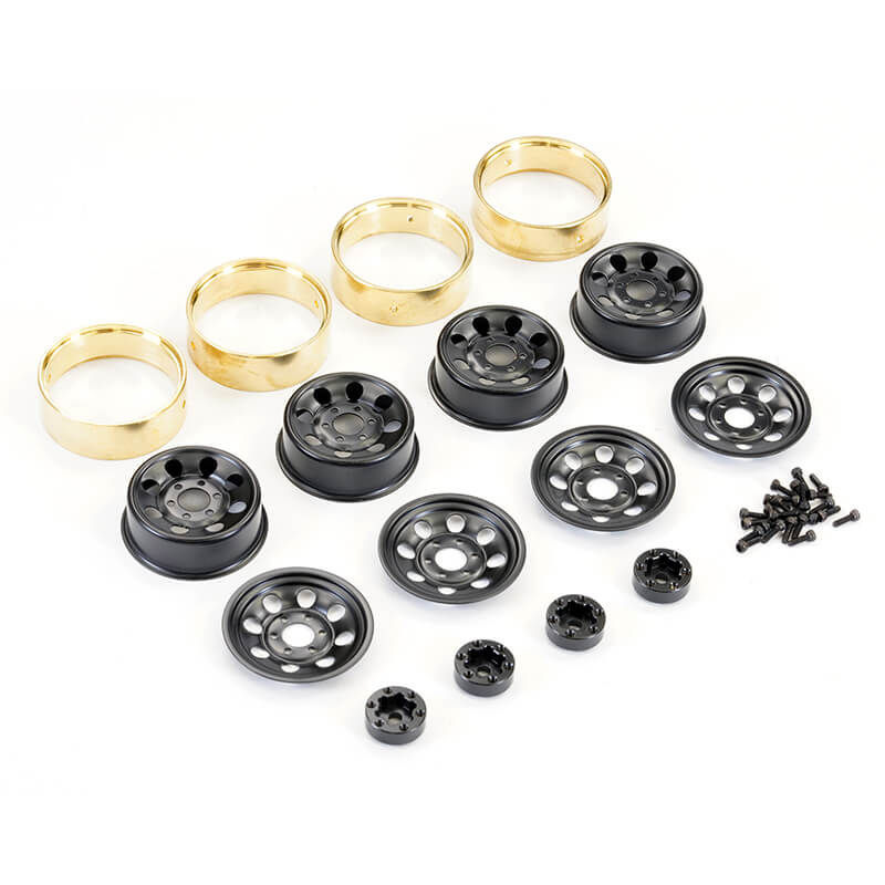 Ftx Outback Mini X/xp Steelie W/brass Inner Bead 1.2