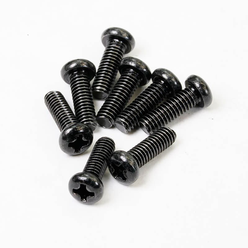 ftx-outback-ranger-xc-round-head-m25-x-8mm-screws-8pc