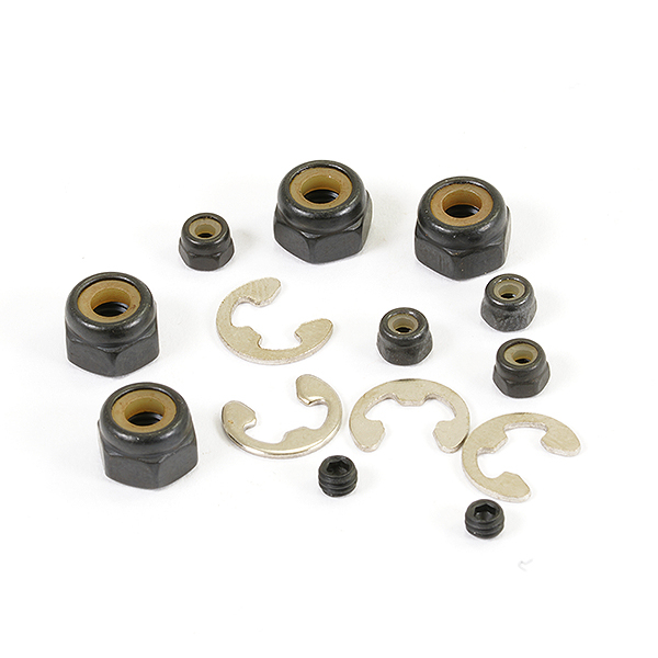 Ftx Outback Ranger Xc Hardware Set (clips/nuts)