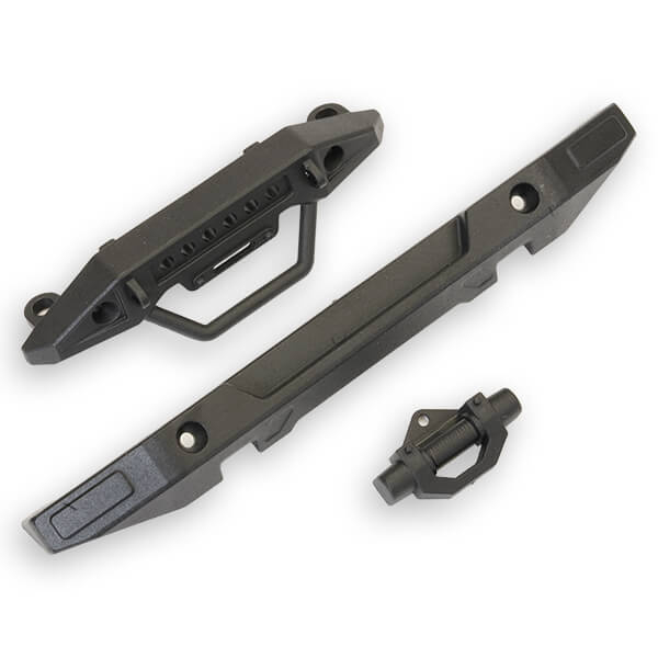 Ftx Outback Fury Xc Front & Rear Bumper Set