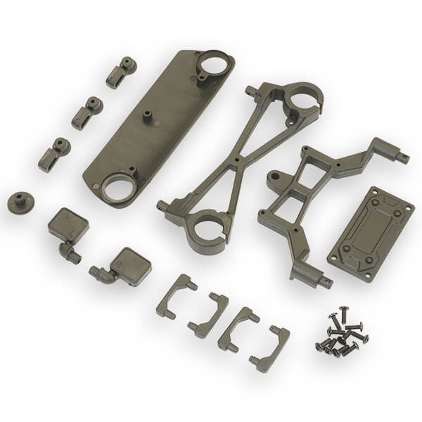 Ftx Outback Fury Xc Body Accessories & Mounts