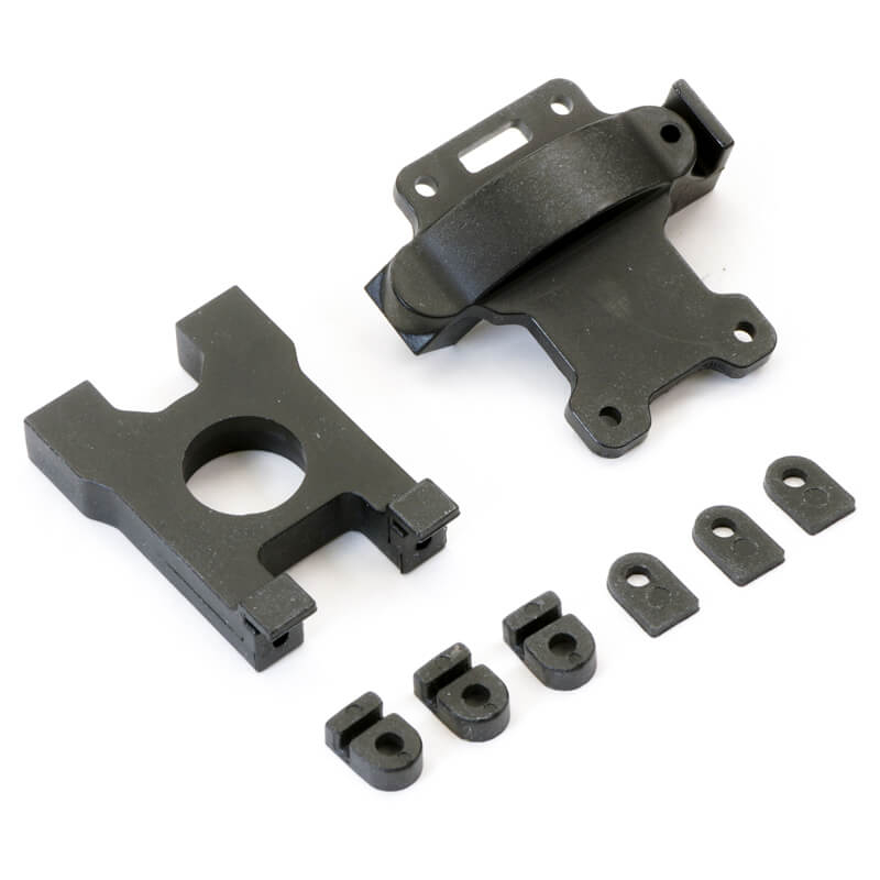 Ftx Dr8 Centre Diff Mount & Cover