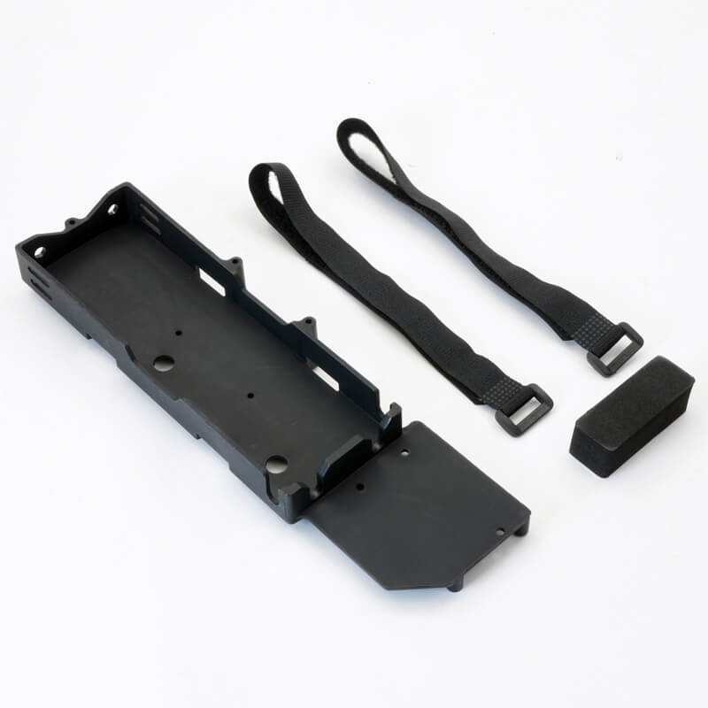 Ftx Dr8 Battery Box & Straps (hook And Loop)