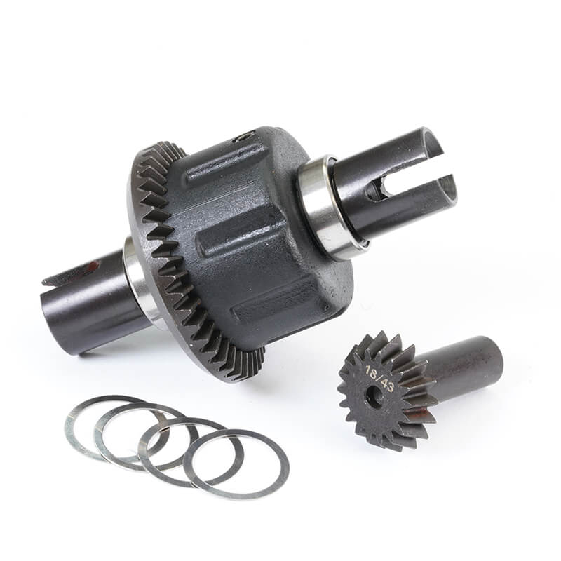Ftx Supaforza Front Differential,assembled