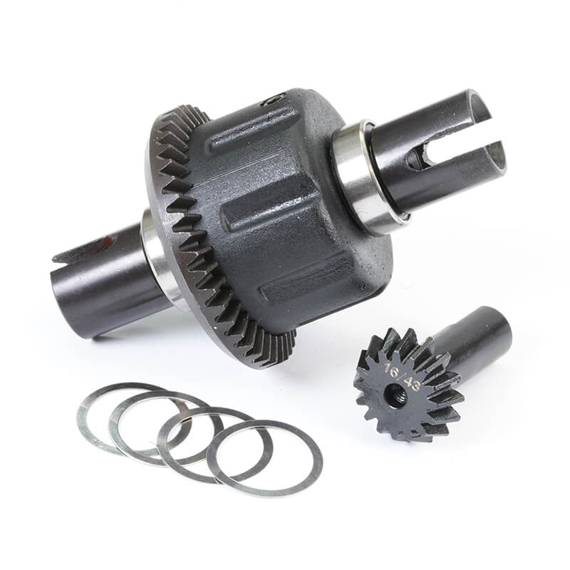 Ftx Supaforza Rear Differential,assembled