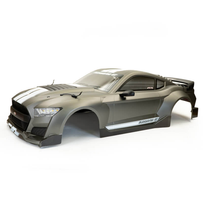 Ftx Supaforza Grey Body, Printed, Trimmed, Decal Applied, Assembly