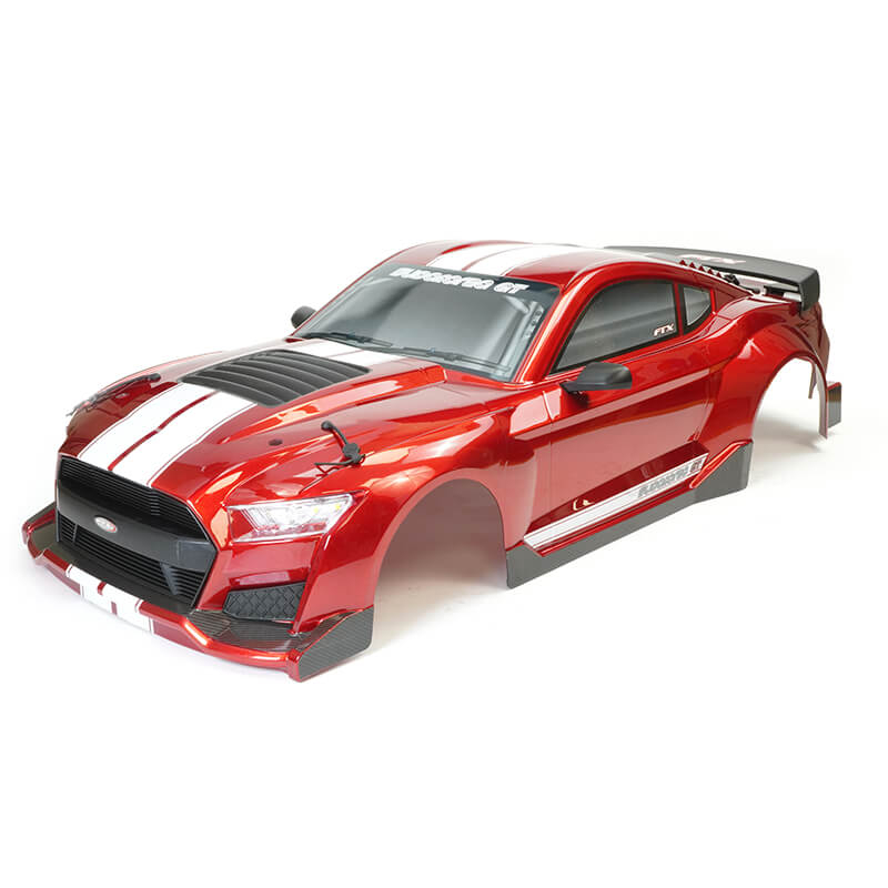 Ftx Supaforza Red Body, Printed, Trimmed, Decal Applied, Assembly