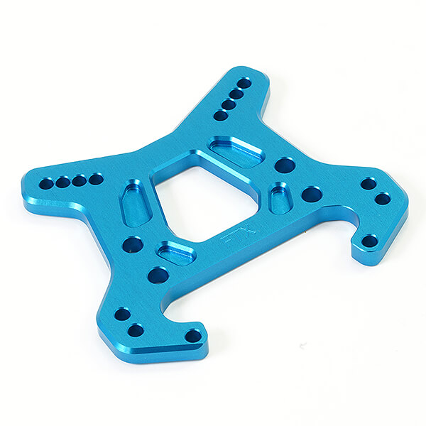 Ftx Dr8 Front Aluminium 5mm Cnc Shock Tower - Blue