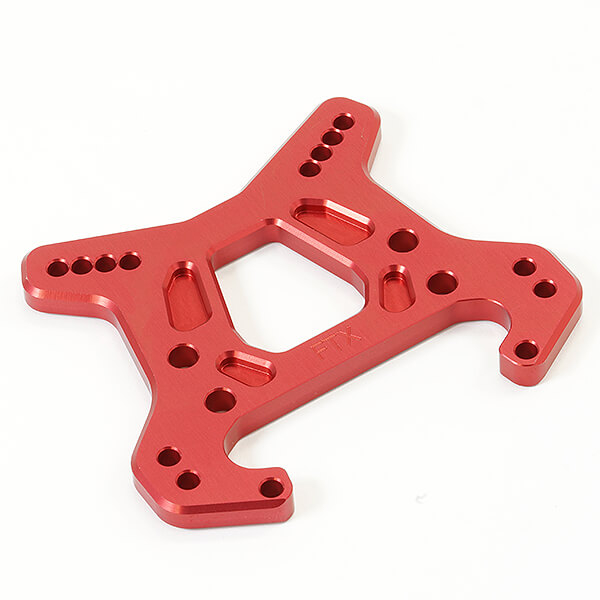 Ftx Dr8 Front Aluminium 5mm Cnc Shock Tower - Red