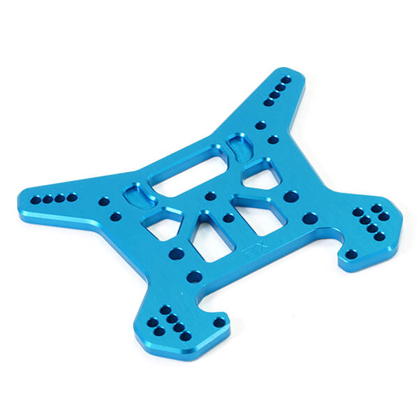 Ftx Dr8 Rear Aluminium 5mm Cnc Shock Tower - Blue