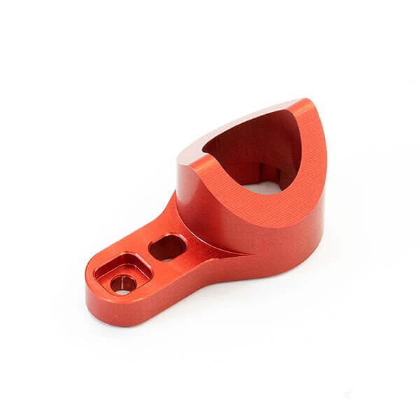 Ftx Dr8 Steering Servo Saver Arm Cnc Aluminium - Red
