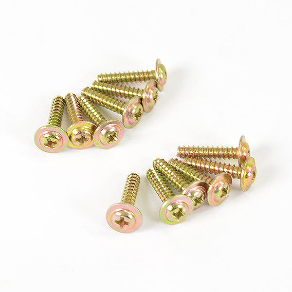 Ftx Tracer Flange Head Self Tapping Screw Pwtho 2.6*12mm