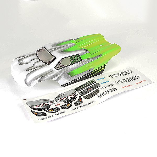 Ftx Tracer Truggy Body & Decal - Green