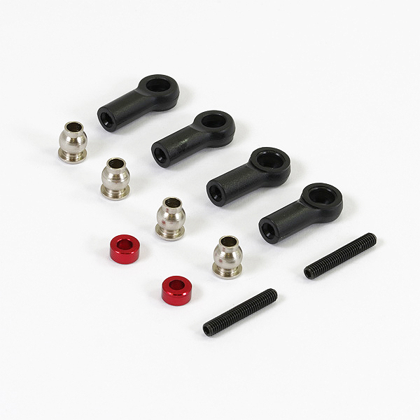 Ftx Texan 1/10 Rear Shock Link (2pc)