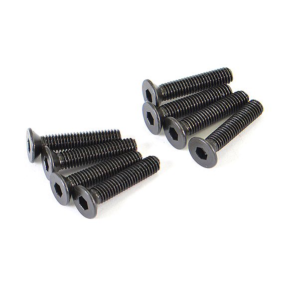 ftx-flat-head-screw-m3-x-15mm-8pc