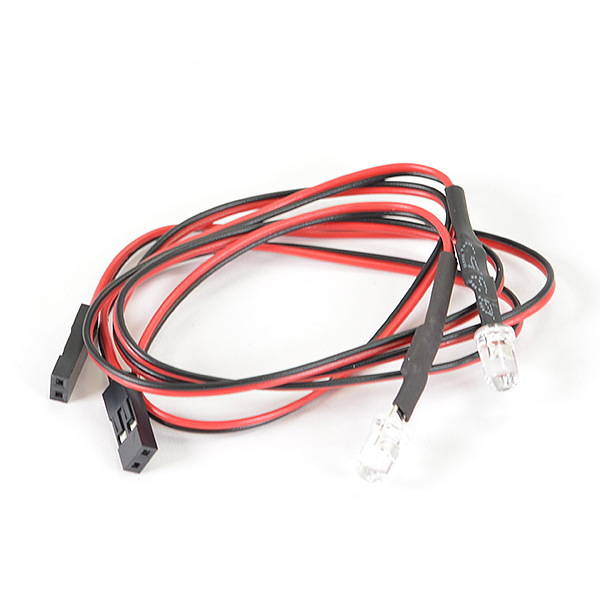 Ftx Texan 1/10 Front Spotlight Led L/r