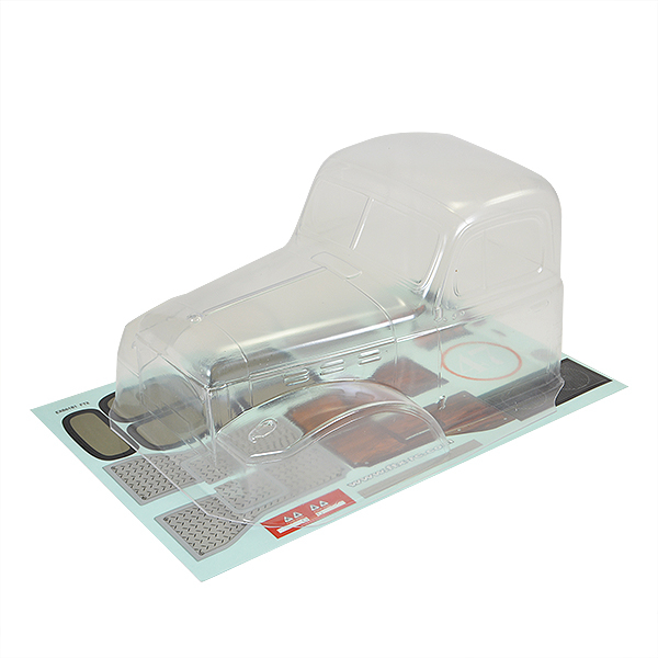 Ftx Texan 1/10 Cab Bodyshell - Clear