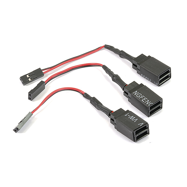 Ftx Outback Geo 4x4 Receiver Wire Plug Adapters (3)