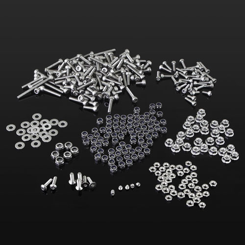 Gmade Gs01 Stainless Steel Hex Bolts & Nuts For Gs01 4-link-1