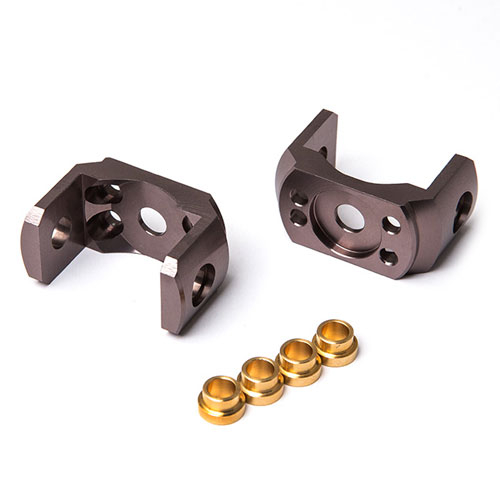 Gmade Aluminum C-hub Carrier (titanium Grey) Gs01 Axle Pr