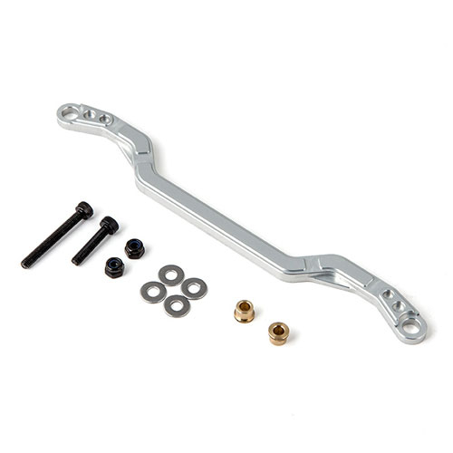 gmade-gs01-machined-steering-link-116mm-silver