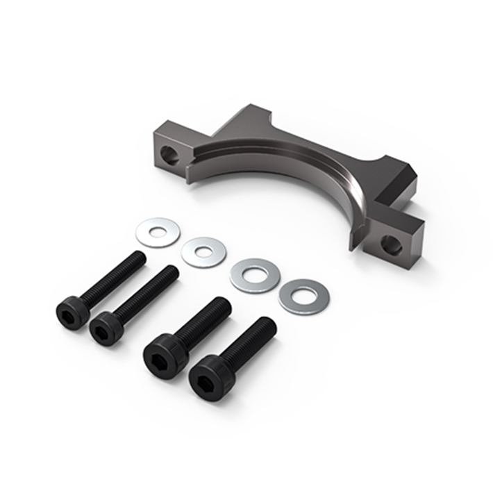 gmade-gr01-aluminum-clamp-40mm-fan-mount-titanium-gray