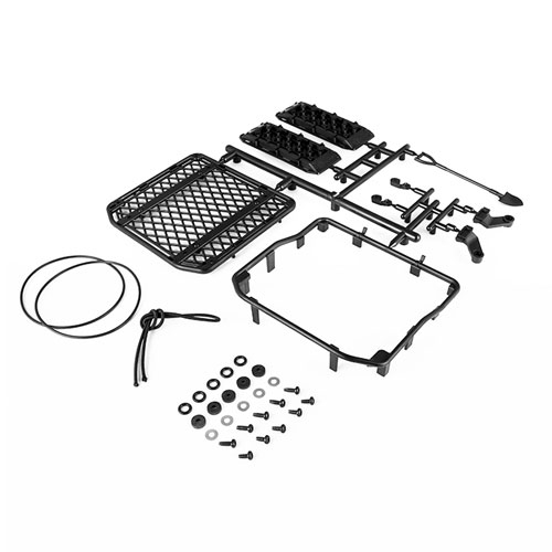 Gmade 1/10th Scale Off Road Roof Rack & Accessories