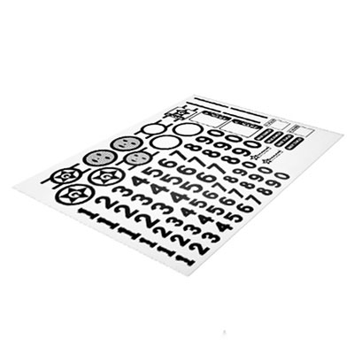 Gmade R1 Decal Sheet