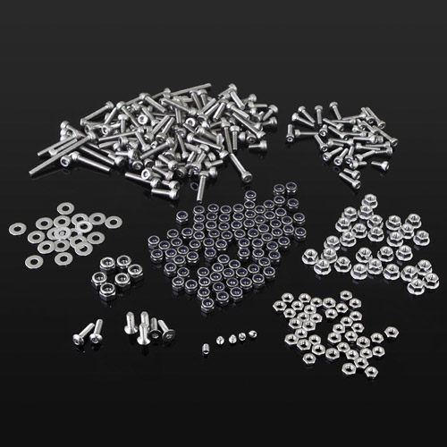 gmade-stainless-steel-hex-bolts-nuts-for-gs01-chassis