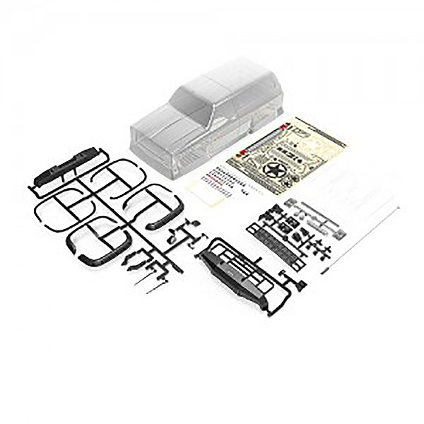 Gmade Military Buffalo Clear Body Set