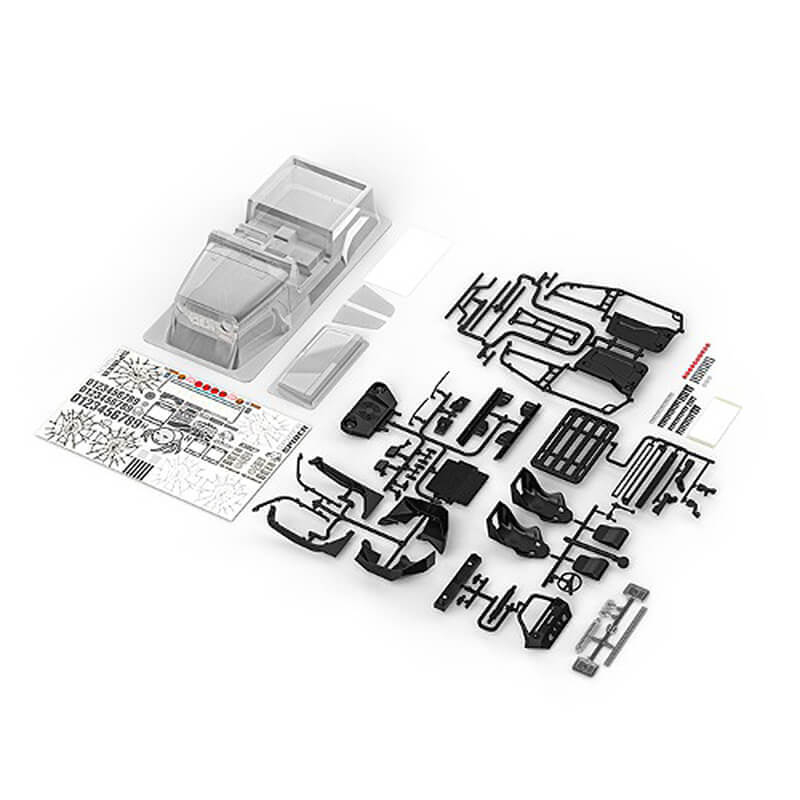 gmade-spider-clear-body-set