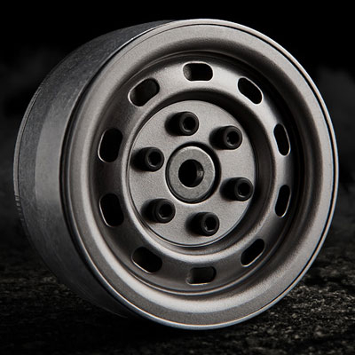 Gmade 1.9 Sr02 Beadlock Wheels (uncoated Steel) (2)