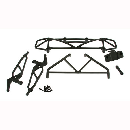 Hobao Hyper 10 Sc Rear Bumper Set