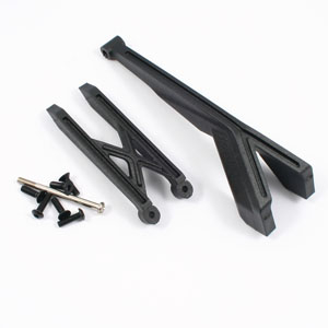 Hobao Hyper 10 Sc Front/rear Chassis Brace Set