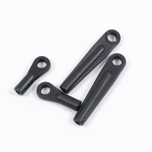 Hobao Hyper Mini St / Hyper Tt Rear Upper Arms