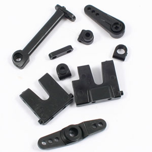 Hobao Hyper Mini St / Hyper Tt Servo Mount & Servo Horn Set