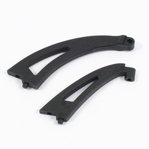 Hobao Hyper Mini St / Hyper Tt Fr/rr Chassis Brace Set
