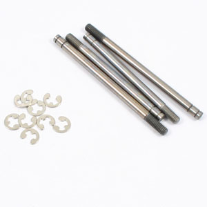 Hobao Hyper Mini St / Hyper Tt Fr/rr Shock Shafts