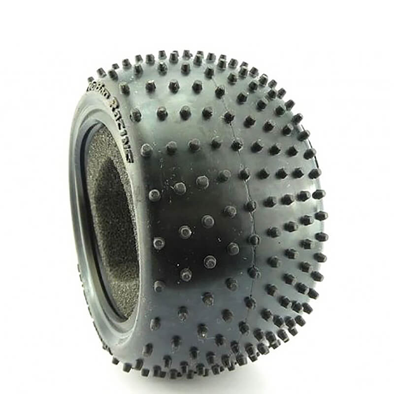 Hobao Hyper Mini St Pin Tread Tyre Set (4)