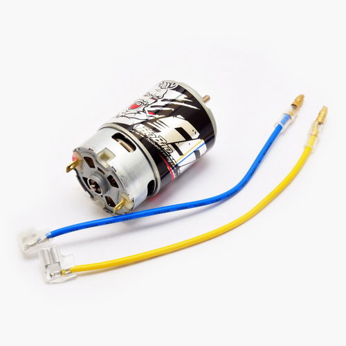 Hobao 27t Water Resistant 550 Brushed Motor W/ L-type Cable