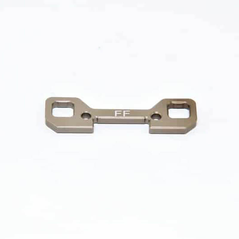 Hobao Hyper Tt2.0 Cnc Aluminium Front Lower Arm Holder (ff)