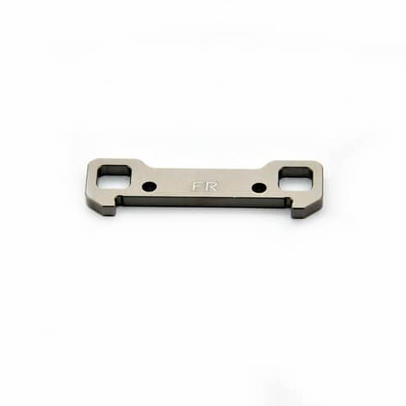 Hobao Hyper 10sc 2.0 Cnc Aluminium Front Lower Arm Holder (fr)