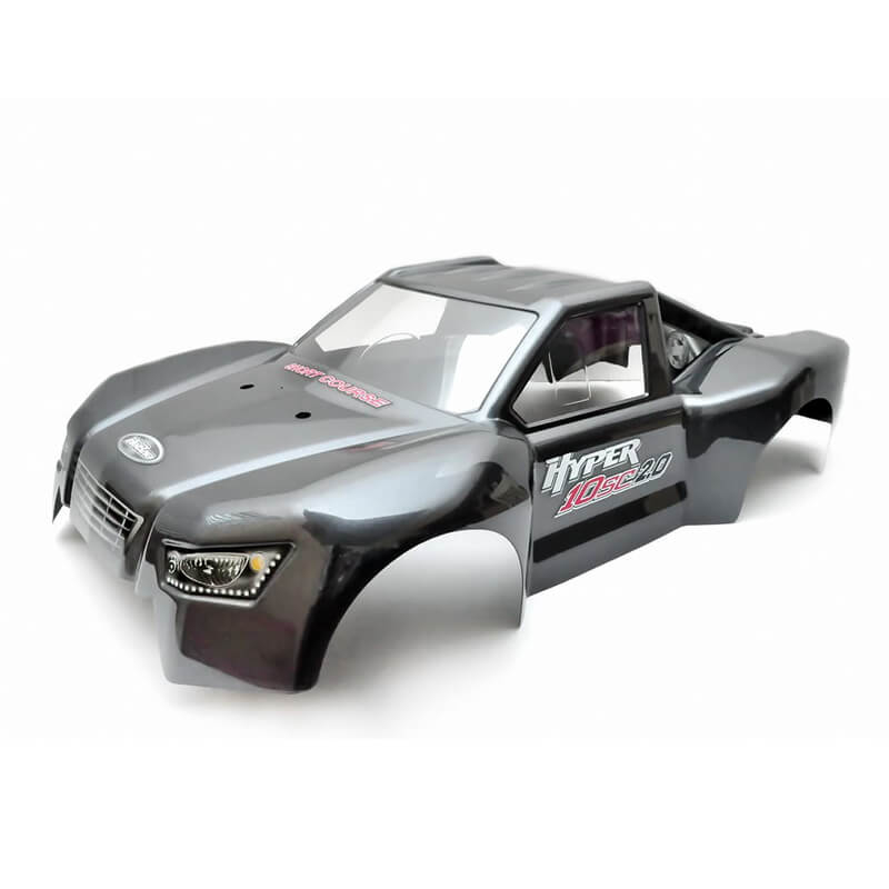 hobao-hyper-10sc-20-painted-bodyshell-grey
