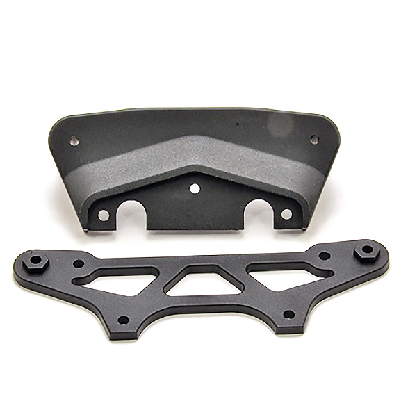 Hobao Epx Plastic Bumper Mount